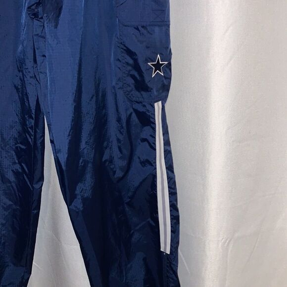 Vintage GAME DAY blue windbreaker pants. Size XL - Picture 2 of 15
